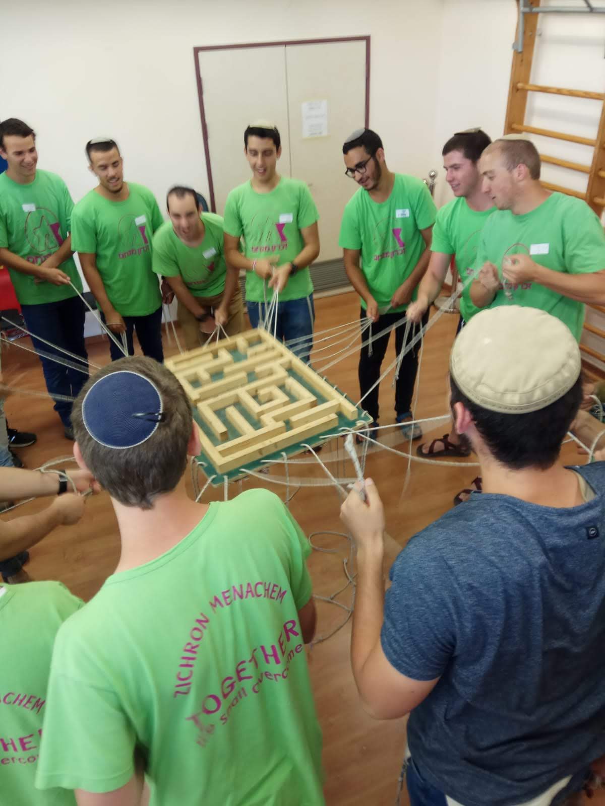 מהי פעילות אודיטי (ODT)?