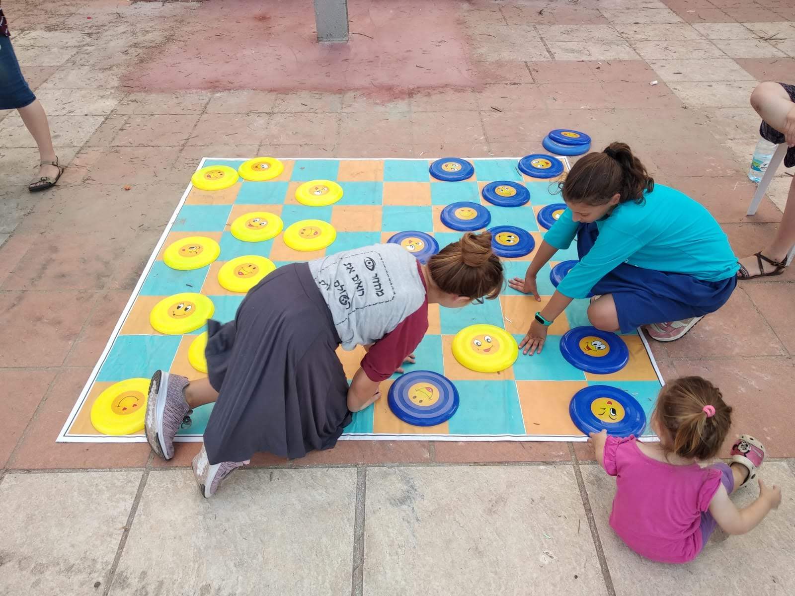 גלריית מתחם משחקי ילדות
