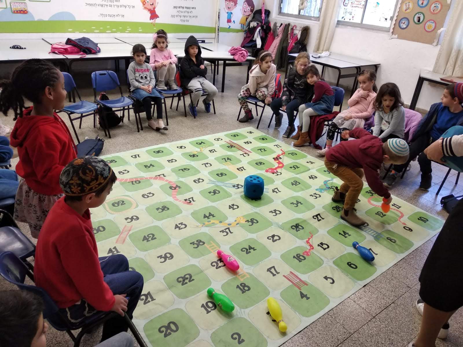 מתחם חזרה לילדות