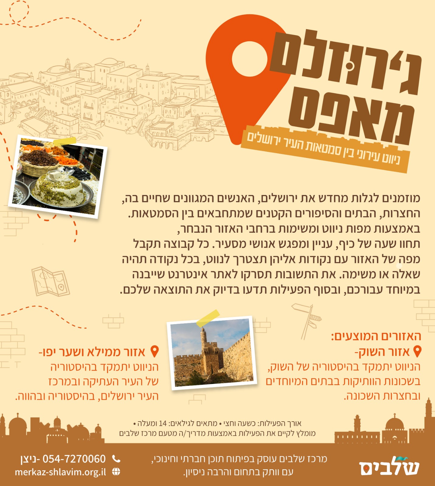 ג'רוסלם מאפס!
