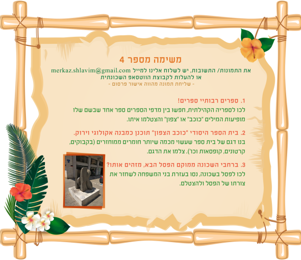 כוכב הצפון 4 שקוף